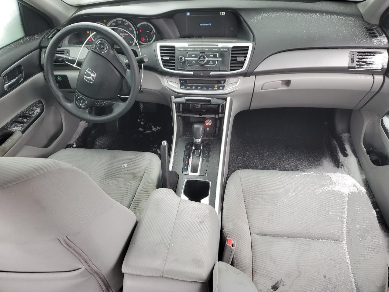 2014 Honda Accord VIN 1HGCR2F36EA232458 Copart auction photo, hail / rear end damage thumbnail 8