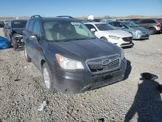 2014 Subaru Forester VIN JF2SJADC3EH531476 Copart auction photo, front end damage thumbnail 10