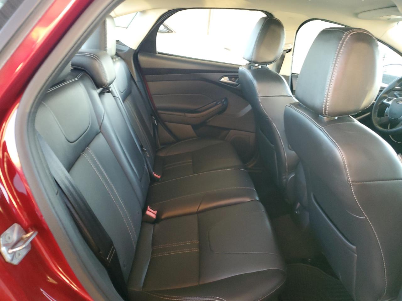 2014 Ford Focus VIN 1FADP3F2XEL252874 Copart auction photo, front end / side damage thumbnail 10