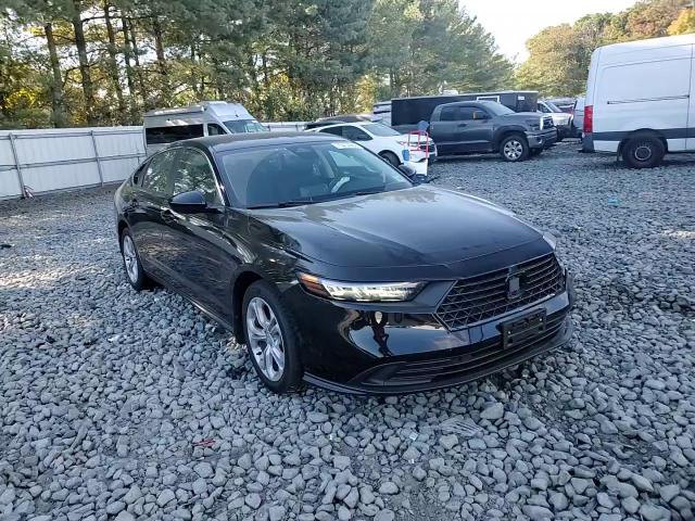 2023 Honda Accord VIN 1HGCY1F20PA037706 Copart auction photo, front end / side damage thumbnail 11