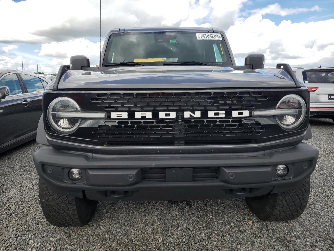 2022 Ford Bronco VIN 1FMEE5DP0NLB20524 Copart auction photo, water/flood damage thumbnail 5