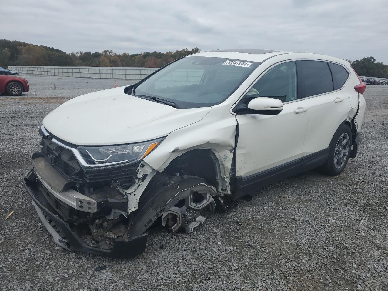 2018 Honda CR-V VIN 2HKRW2H81JH652707