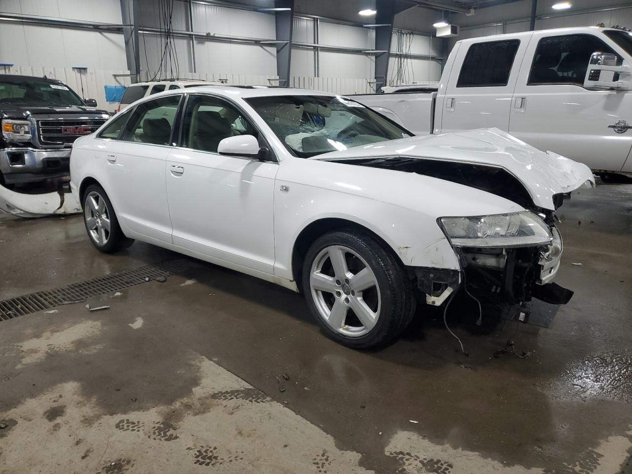 2008 Audi A6 VIN WAUDH74F38N152433 Copart auction photo, front end damage thumbnail 4