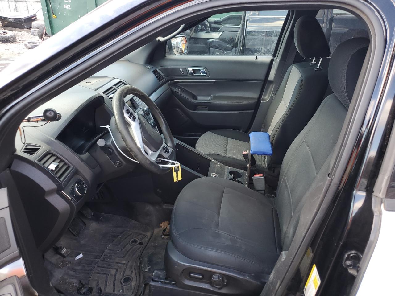 2015 Ford Explorer VIN 1FM5K8AR9FGA70605 Copart auction photo, front end / minor dent/scratches damage thumbnail 7