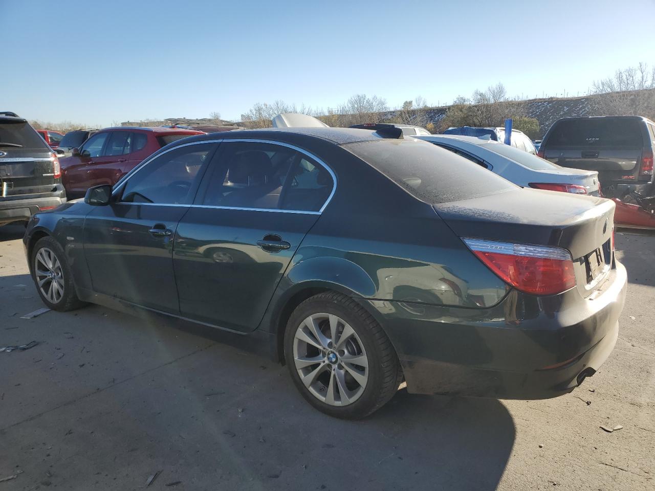 2010 BMW 5er VIN WBANV9C57AC139185 Copart auction photo, front end / minor dent/scratches damage thumbnail 2