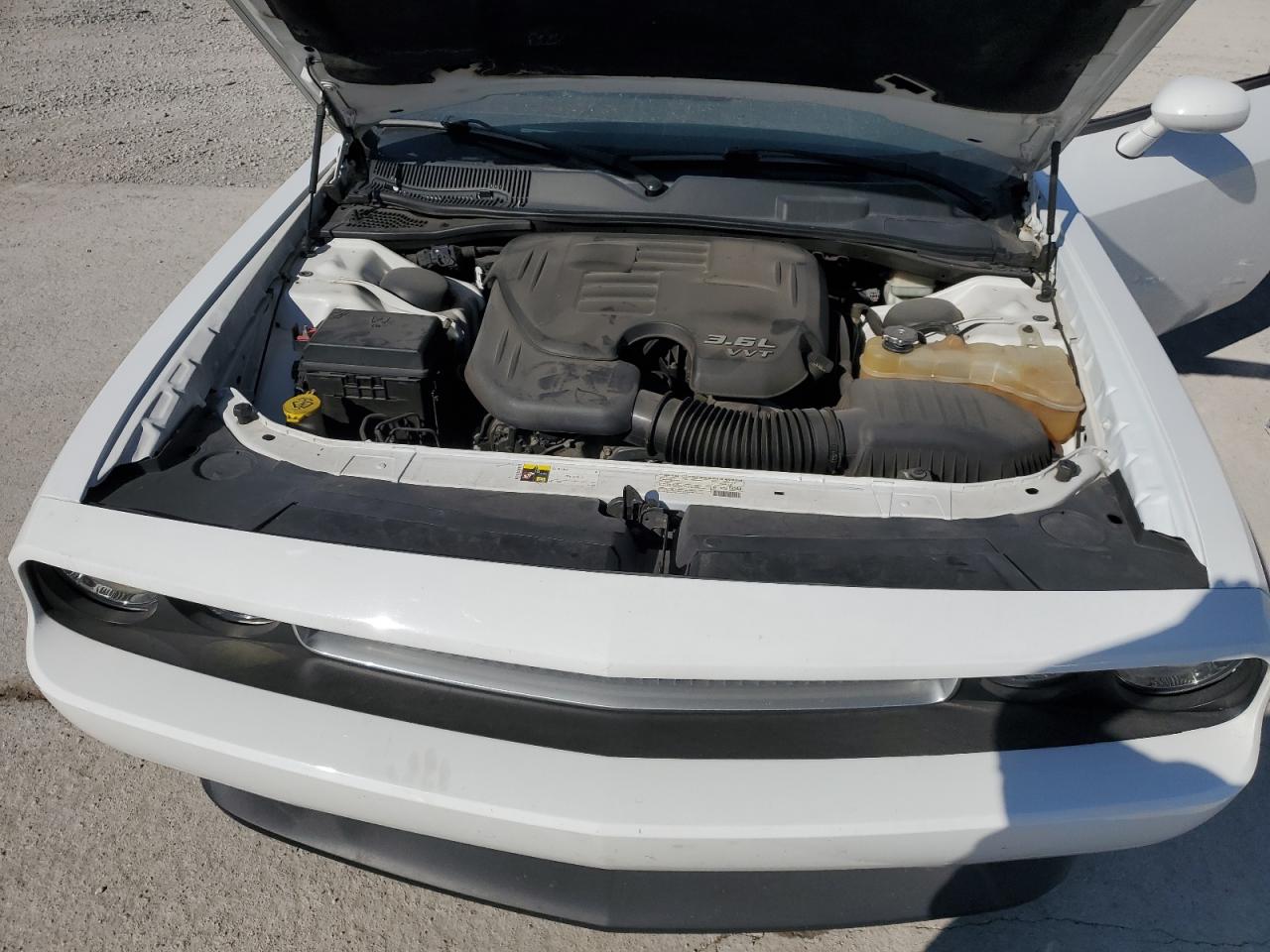 2013 Dodge Challenger VIN 2C3CDYAG6DH553947 Copart auction photo, rear end / minor dent/scratches damage thumbnail 11