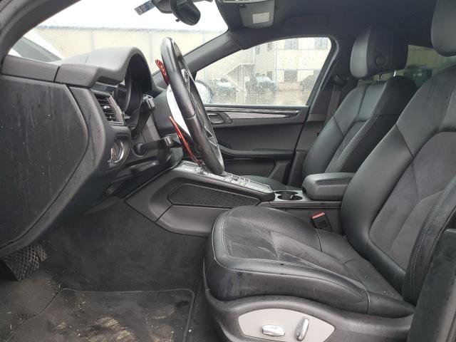 2018 Porsche Macan VIN WP1AA2A59JLB11586 Copart auction photo, rear end / front end damage thumbnail 7