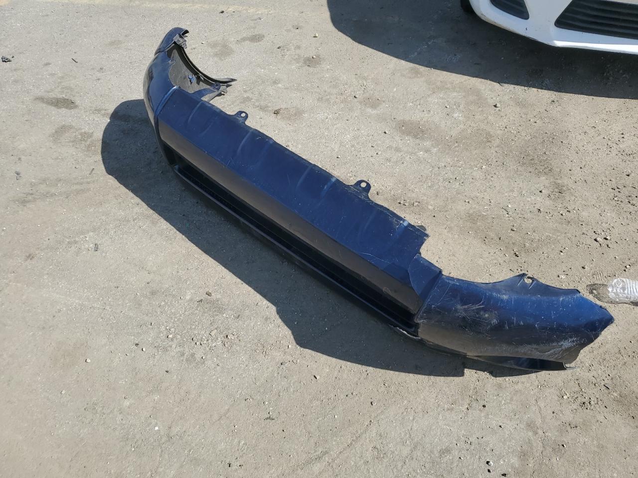 2007 Toyota Tacoma VIN 3TMJU62N07M030661 Copart auction photo, front end / rear end damage thumbnail 14