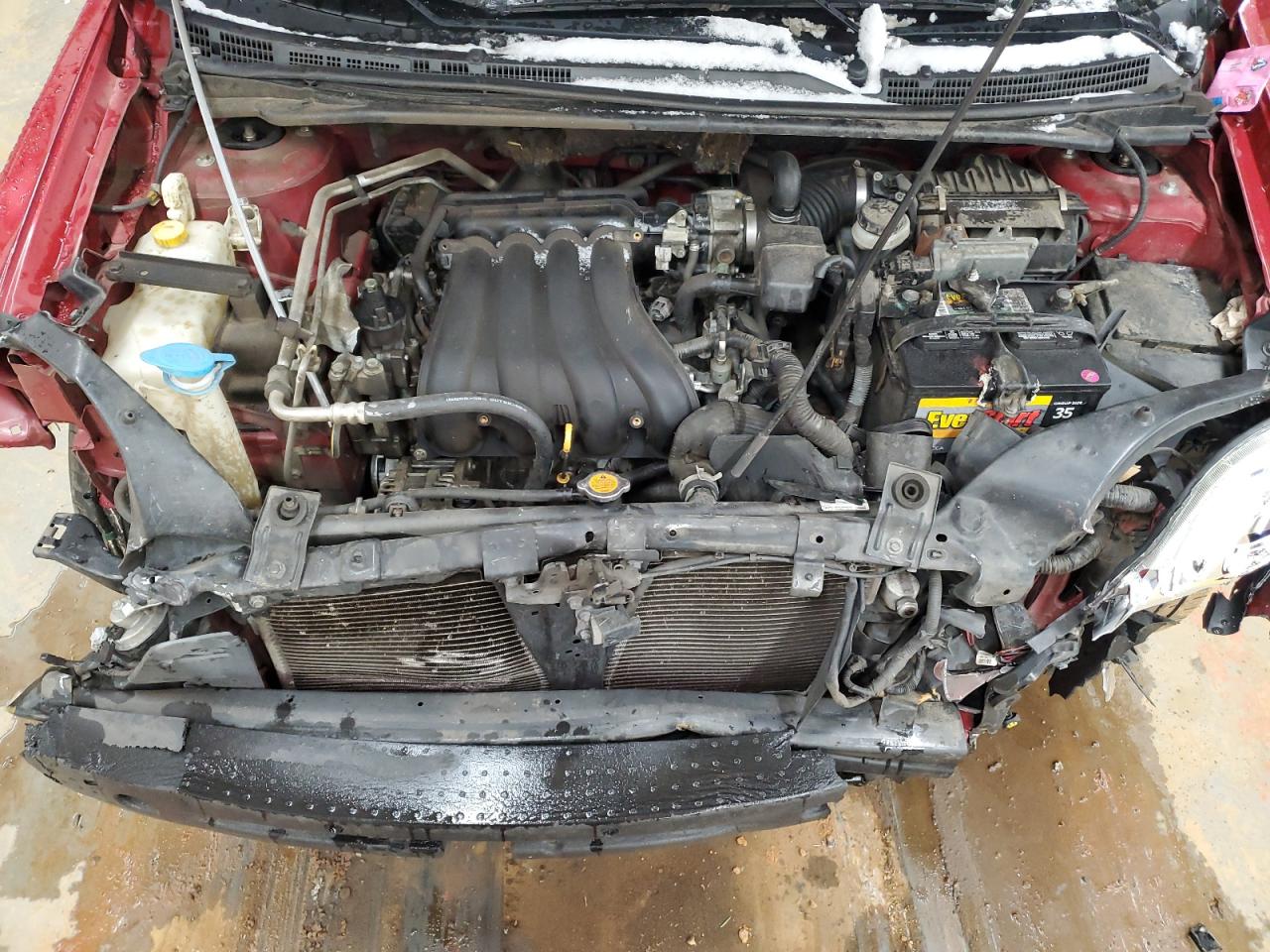 2009 Nissan Sentra VIN 3N1AB61E59L678760 Copart auction photo, front end / rear end damage thumbnail 11