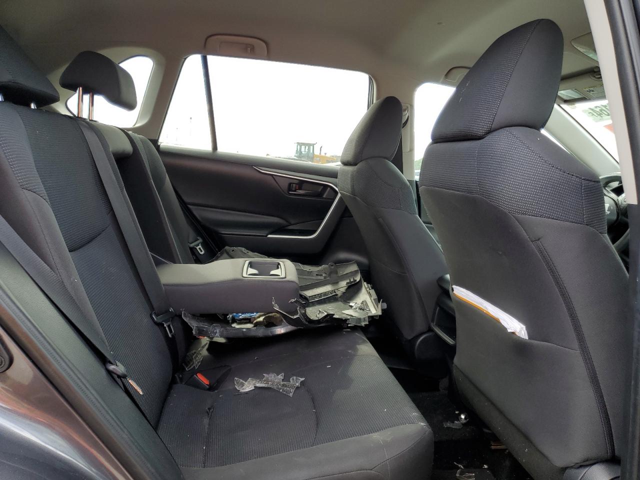2019 Toyota RAV 4 VIN 2T3H1RFV4KW044220 Copart auction photo, front end damage thumbnail 11