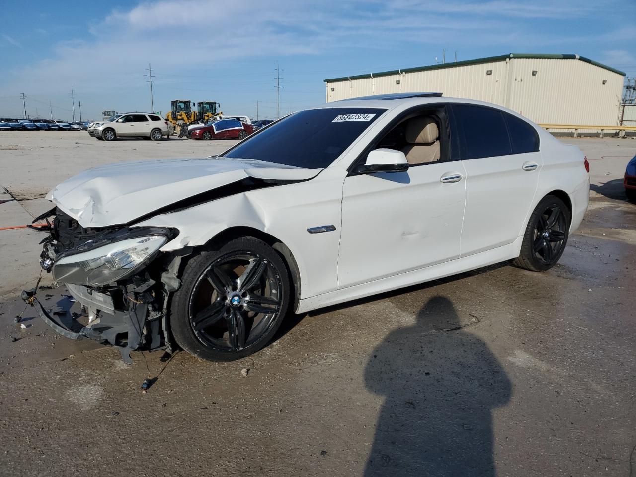 2013 BMW 5er VIN WBAFR7C53DC821482