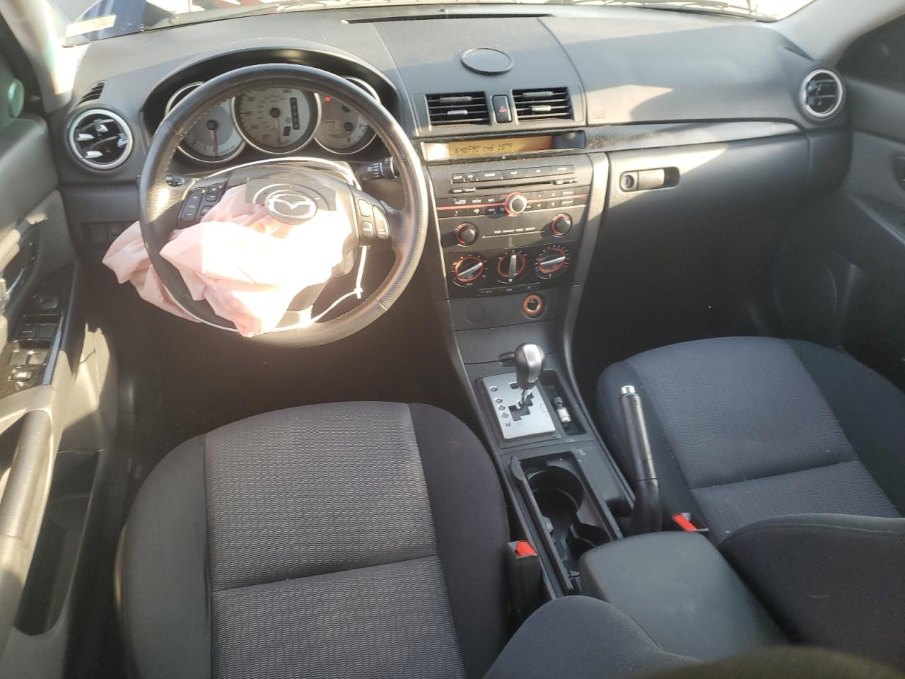2009 Mazda 3 VIN JM1BK32G891218175 Copart auction photo, front end / minor dent/scratches damage thumbnail 8