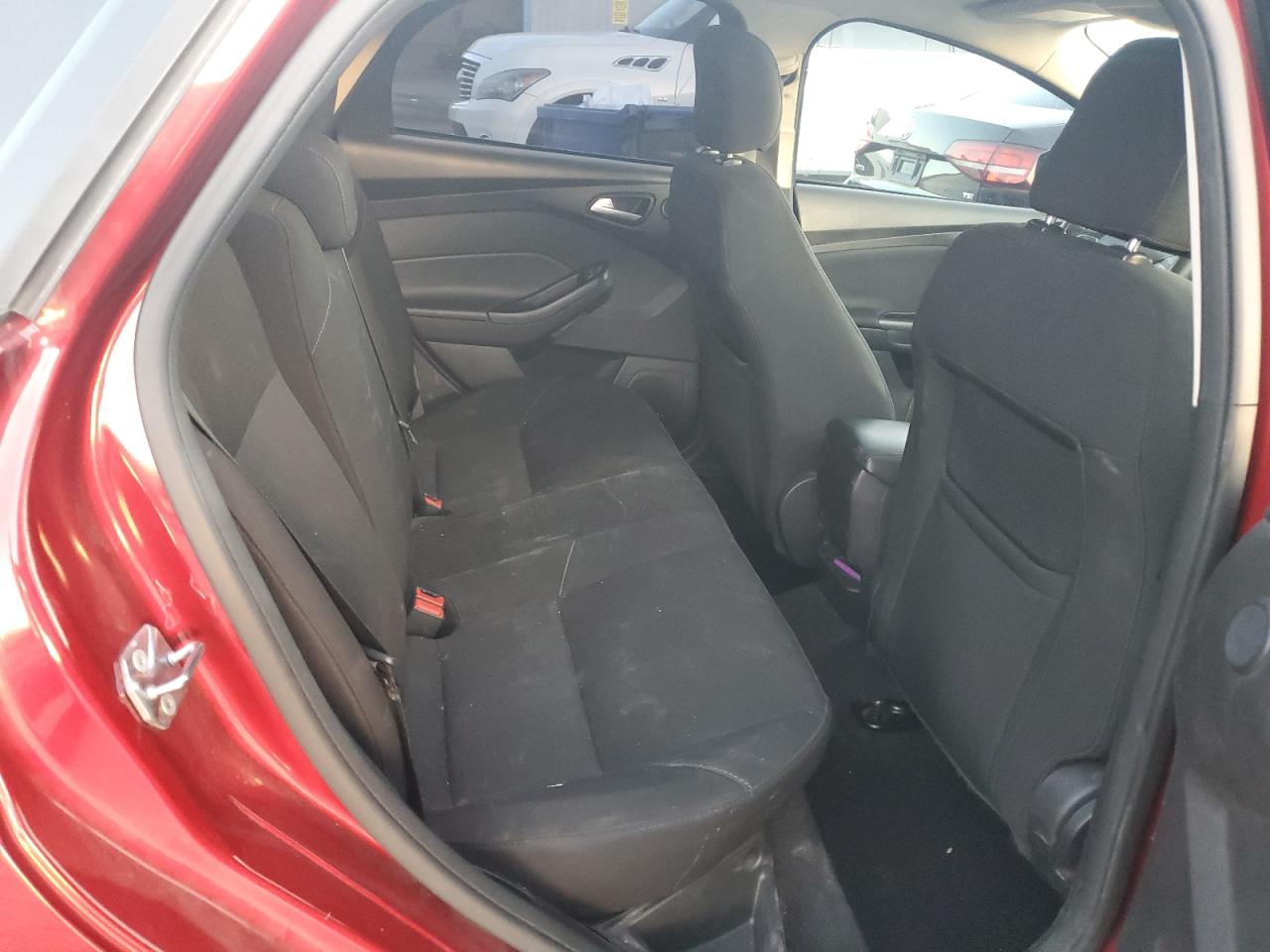 2017 Ford Focus VIN 1FADP3H2XHL258305 Copart auction photo, front end damage thumbnail 10