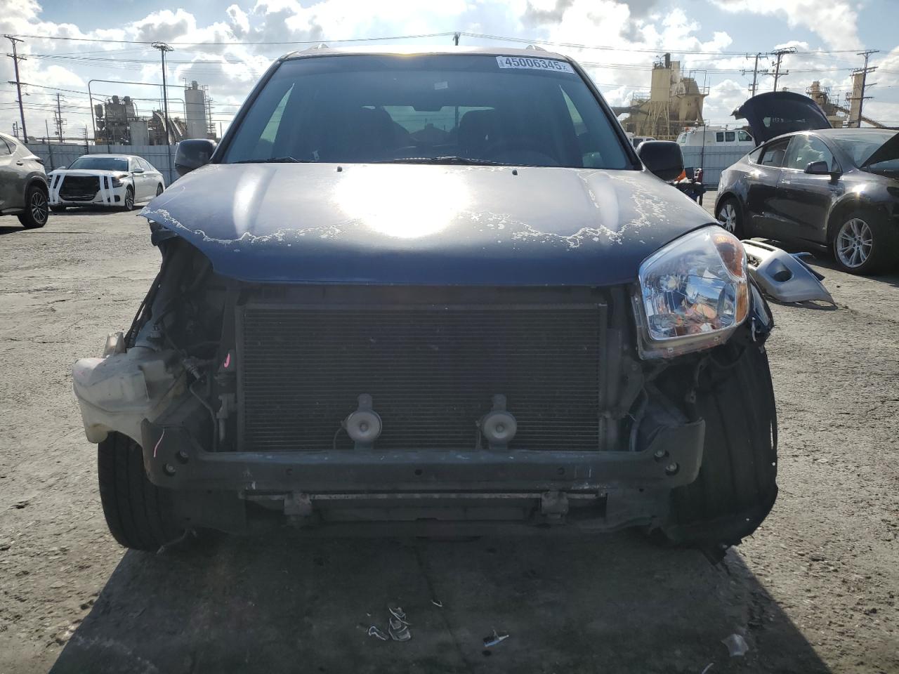 2004 Toyota RAV 4 VIN JTEGD20V940032764 Copart auction photo, front end damage thumbnail 5