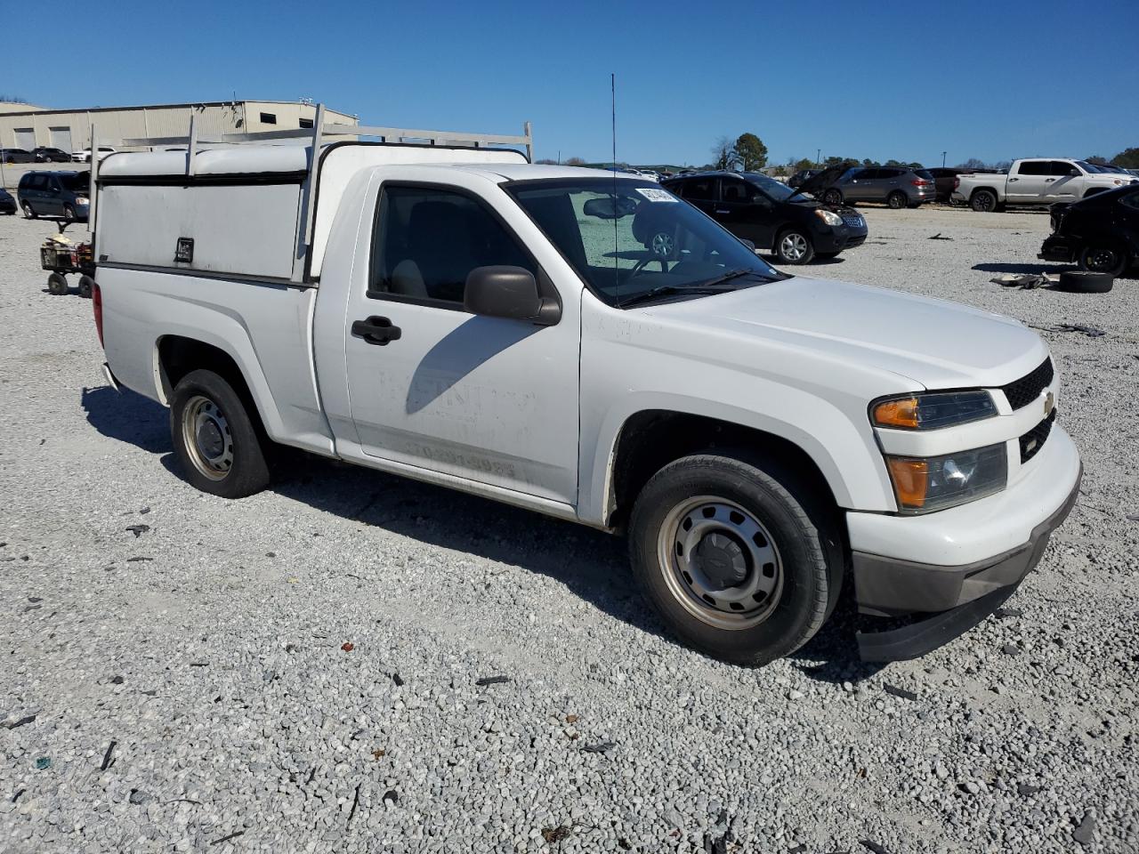 2012 Chevrolet Colorado VIN 1GCCSBFE0C8130954 Copart auction photo, mechanical / minor dent/scratches damage thumbnail 4