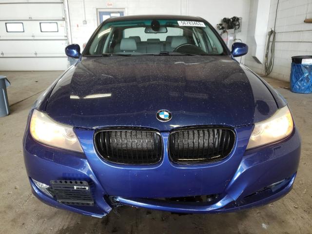 2011 BMW 3er VIN WBAPK5C59BA993683 Copart auction photo, front end / undercarriage damage thumbnail 5