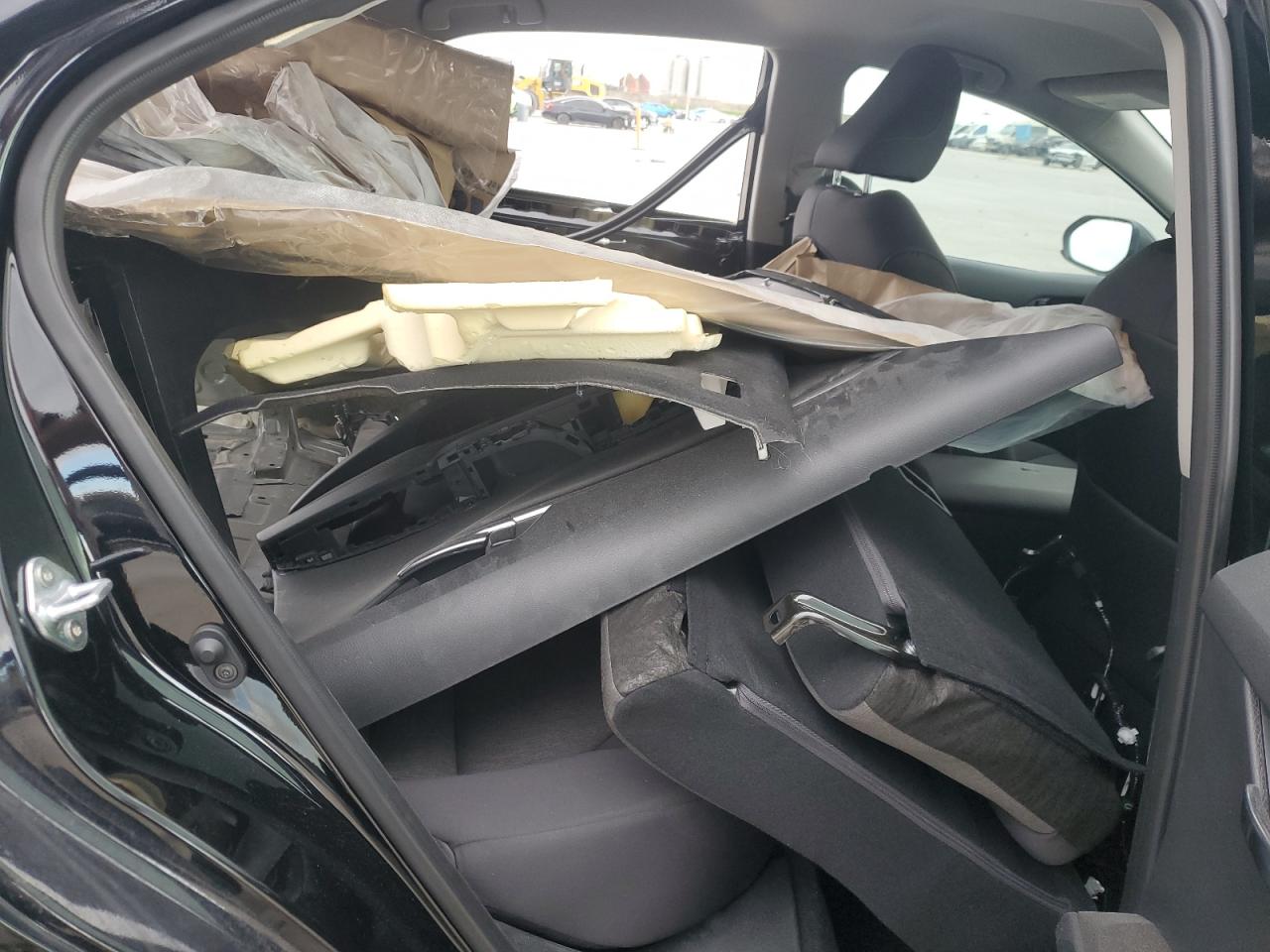 2023 Toyota Camry VIN 4T1C11AKXPU775694 Copart auction photo, rear end / side damage thumbnail 10
