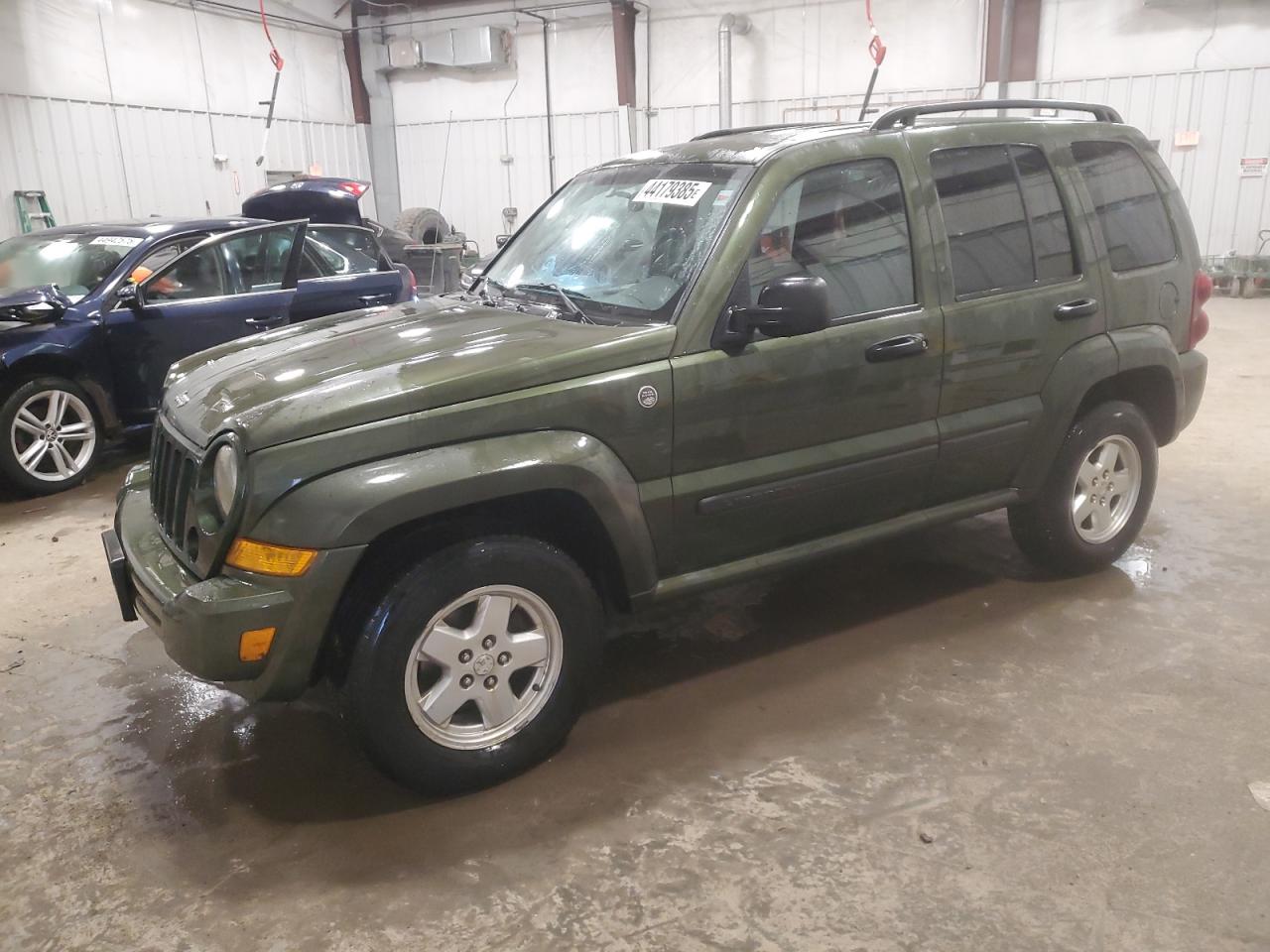 2006 Jeep Liberty (North America) VIN 1J4GL48K66W281191