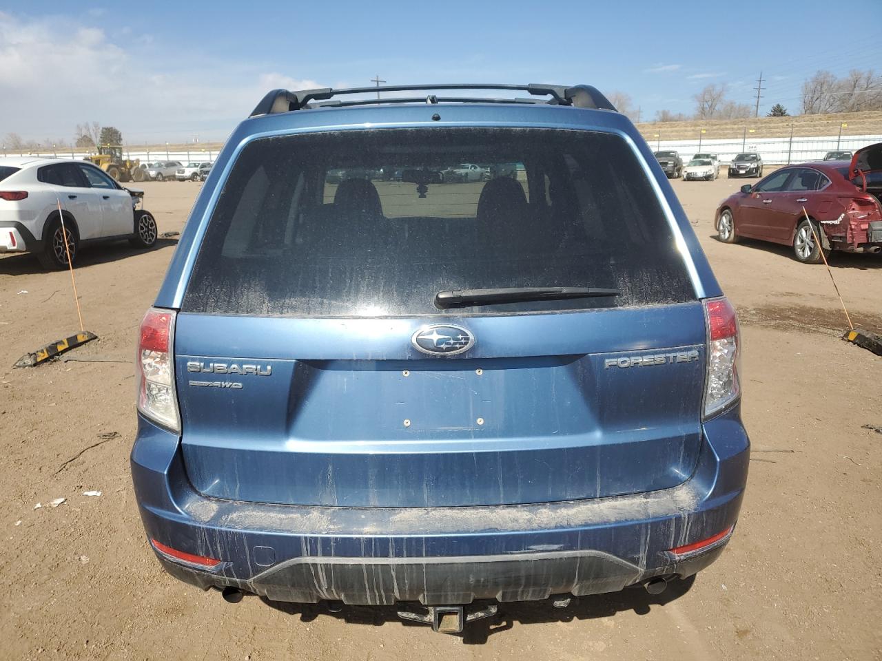 2010 Subaru Forester VIN JF2SH6CC5AG716462 Copart auction photo, front end damage thumbnail 6