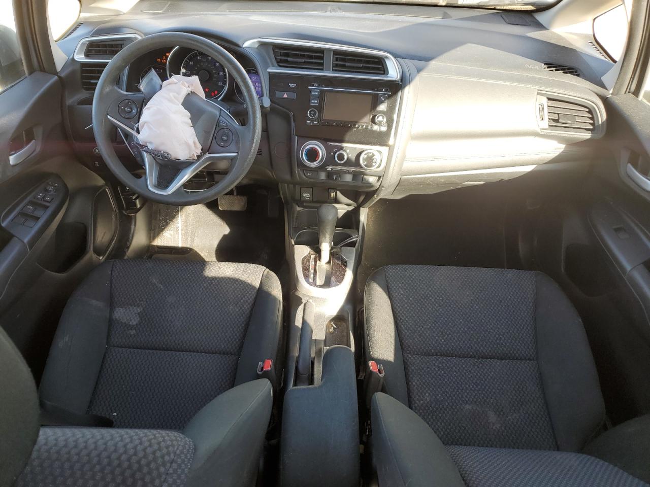 2019 Honda Fit VIN 3HGGK5H44KM716107 Copart auction photo, front end damage thumbnail 8