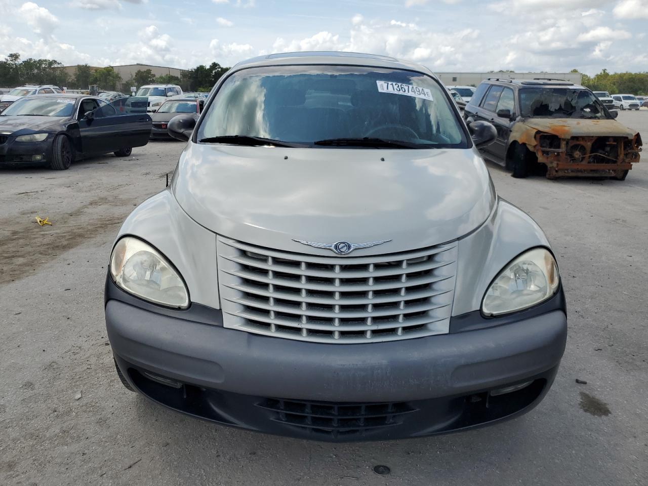2001 Chrysler PT Cruiser VIN 3C8FY4BB01T298190 Copart auction photo, rear end damage thumbnail 5