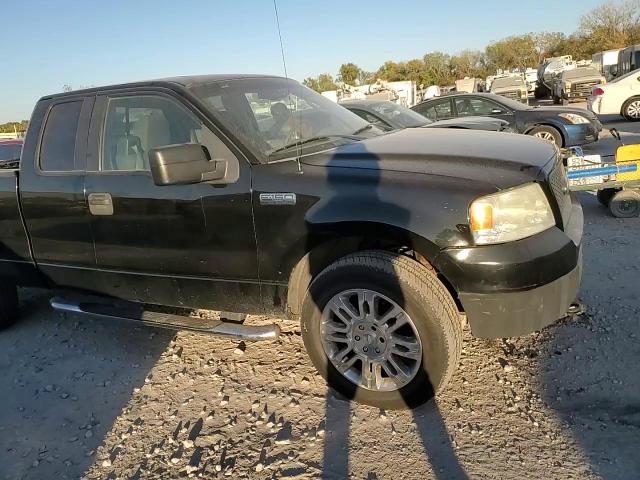 2005 Ford F-150 VIN 1FTPX14585FB02141 Copart auction photo, rear end / minor dent/scratches damage thumbnail 11
