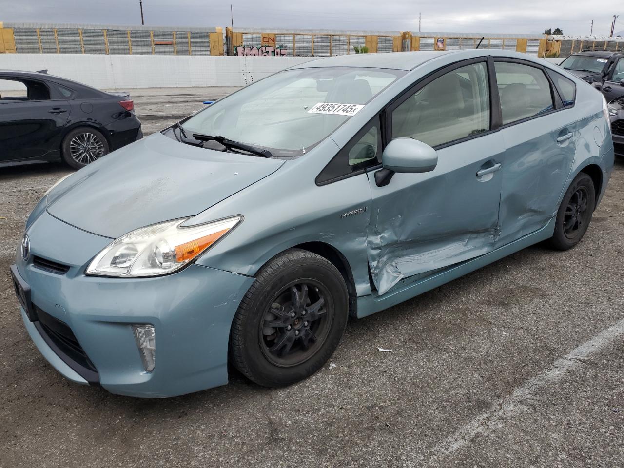 2015 Toyota Prius VIN JTDKN3DU0F1908122