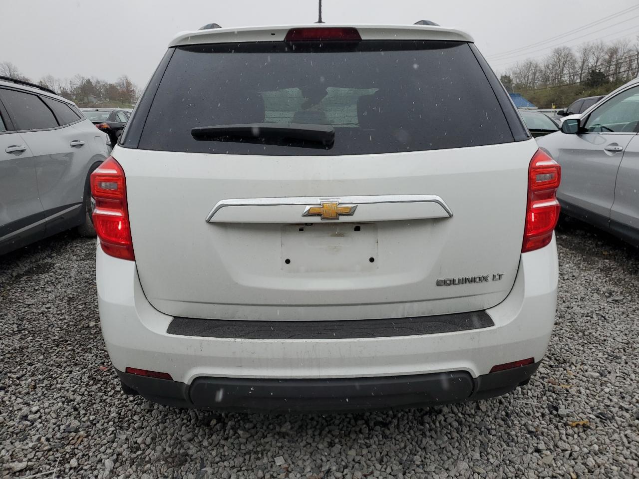 2016 Chevrolet Equinox VIN 2GNALCEK3G1142727 Copart auction photo, side damage thumbnail 6