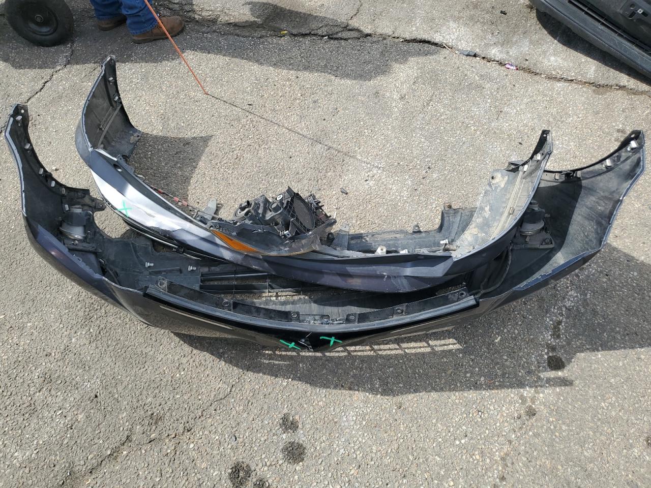 2016 Toyota RAV 4 VIN JTMRFREV4GJ059913 Copart auction photo, rear end damage thumbnail 13