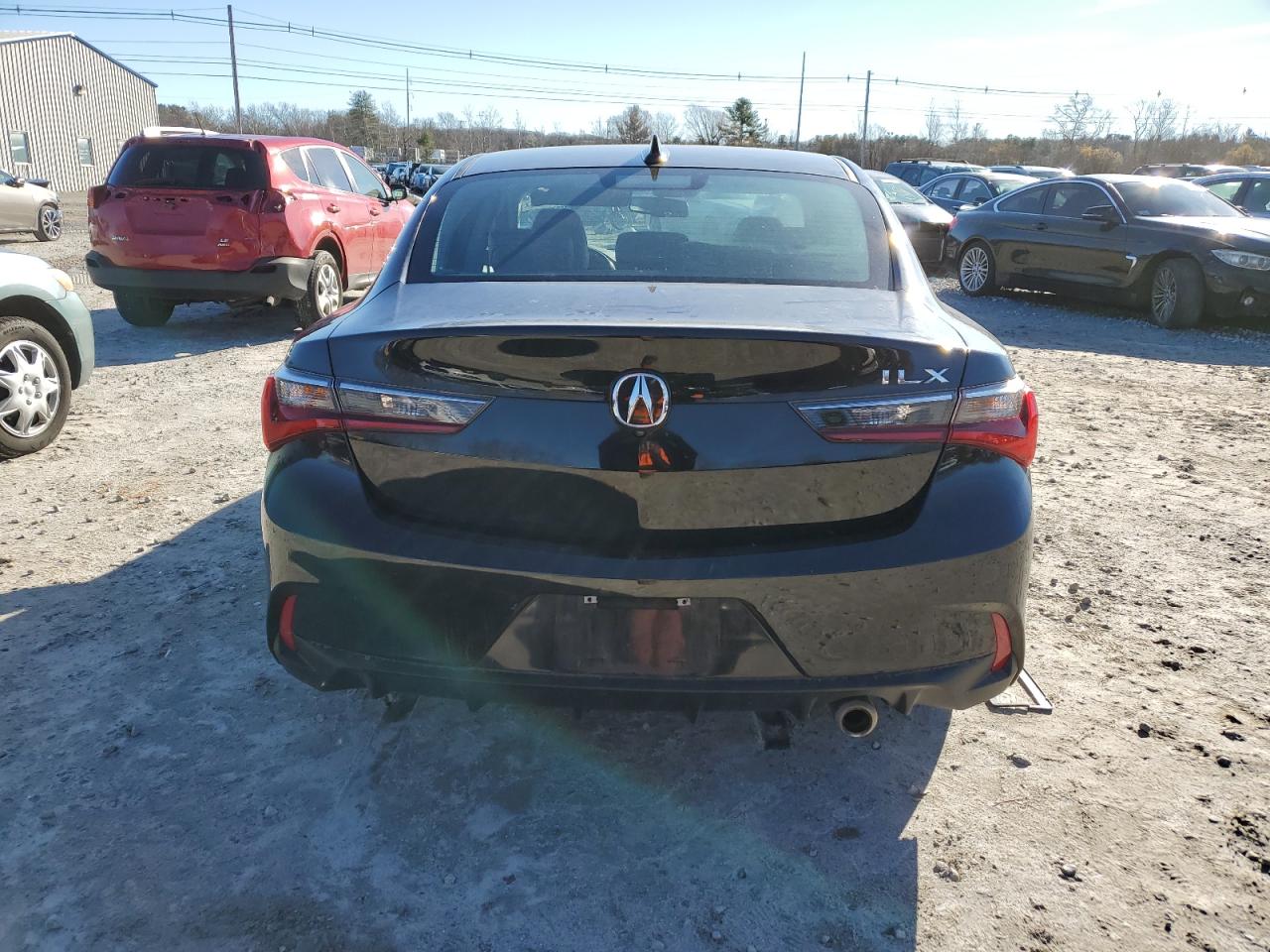 2020 Acura ILX VIN 19UDE2F71LA005100 Copart auction photo, front end damage thumbnail 6