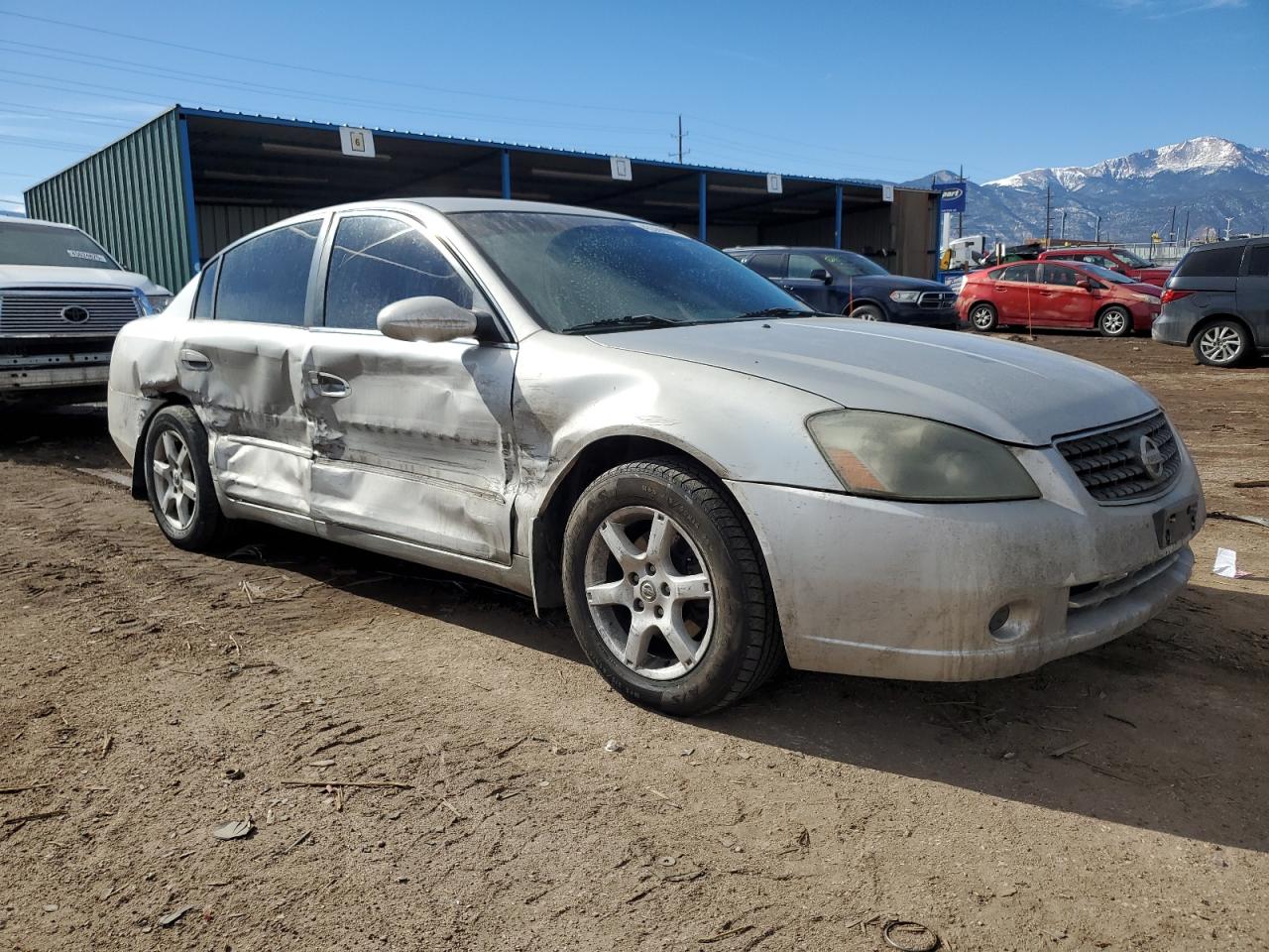 2006 Nissan Altima VIN 1N4AL11D76N401615 Copart auction photo, side / rear end damage thumbnail 4