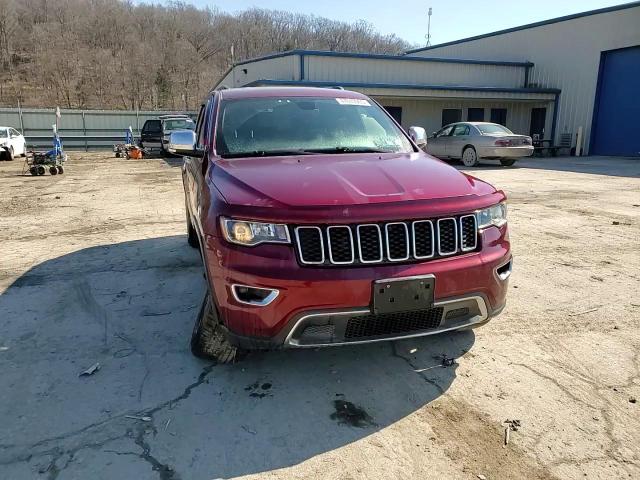 2018 Jeep Grand Cherokee VIN 1C4RJFBG5JC353125 Copart auction photo, front end / side damage thumbnail 15