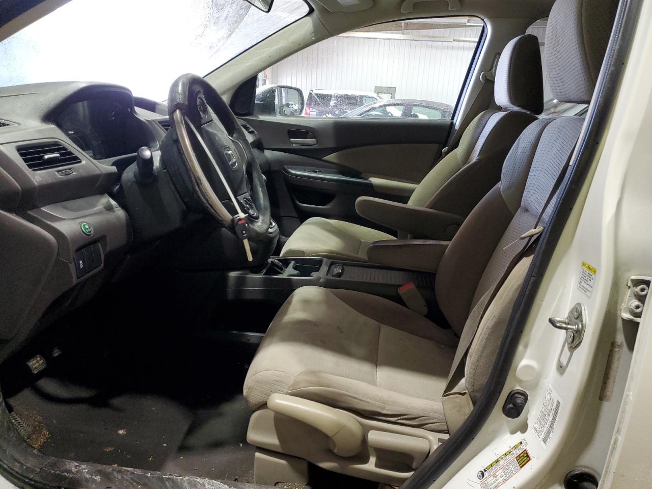 2013 Honda CR-V VIN 5J6RM4H52DL071122 Copart auction photo, front end / minor dent/scratches damage thumbnail 7