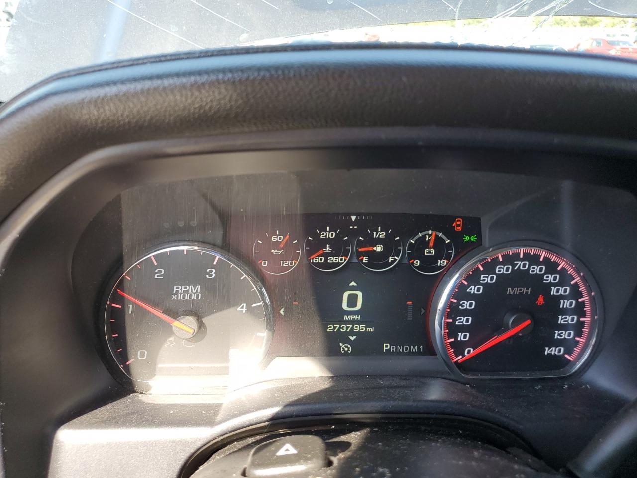 2015 GMC Sierra VIN 1GT120E85FF119875 Copart auction photo, all over damage thumbnail 9