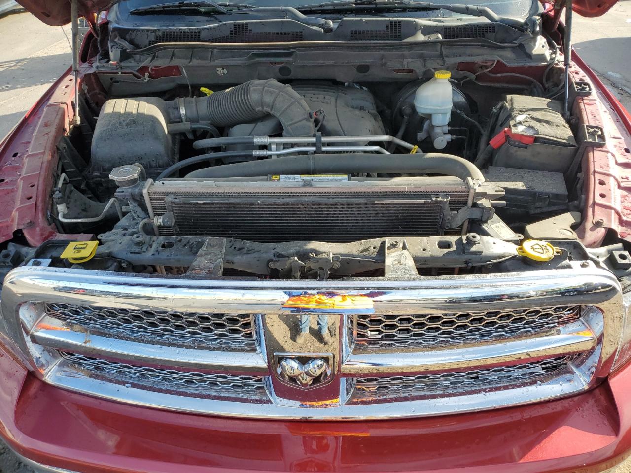 2012 Dodge RAM VIN 1C6RD7GT9CS215722 Copart auction photo, hail damage thumbnail 11