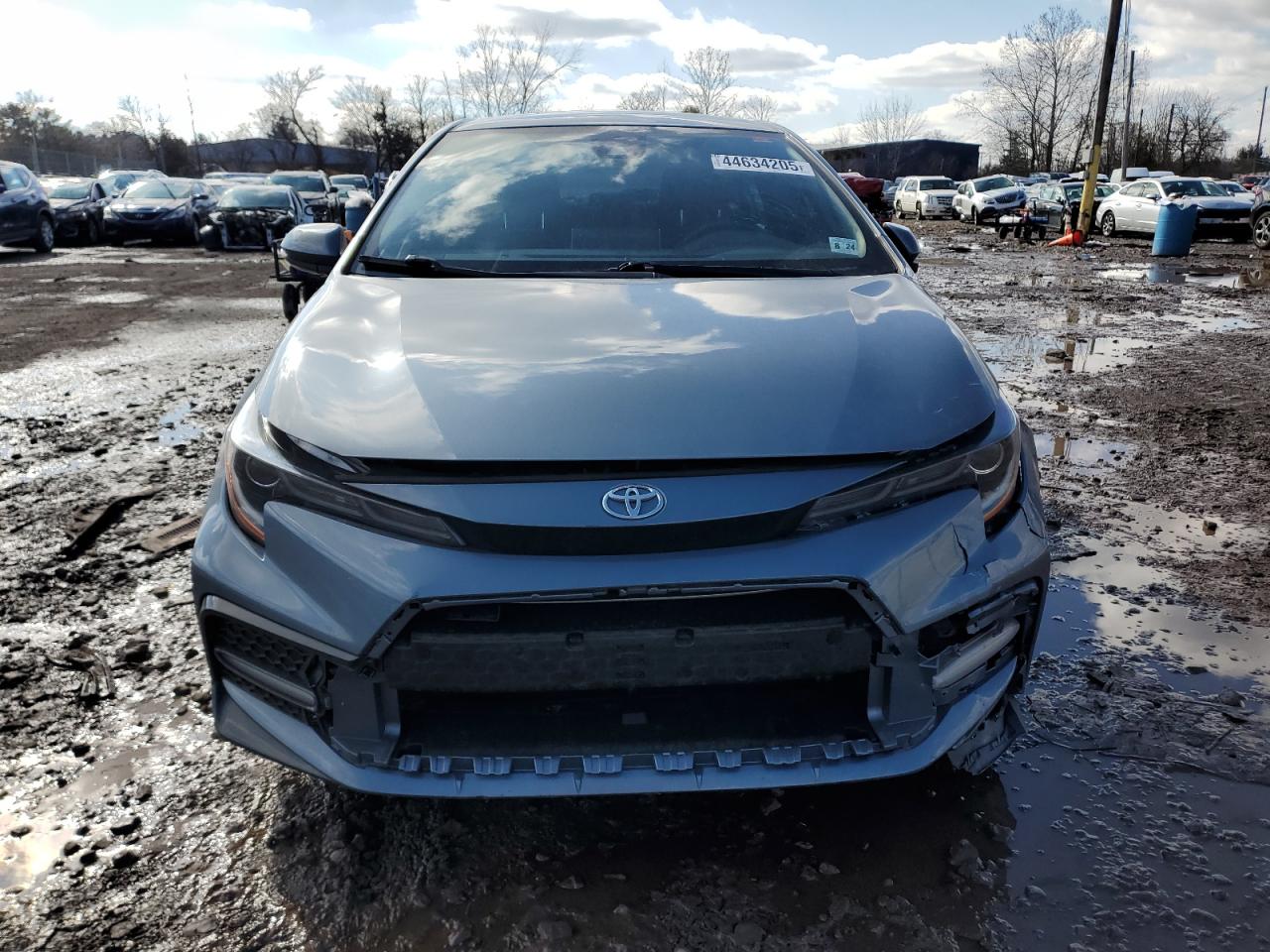 2020 Toyota Corolla VIN JTDS4RCE0LJ030073 Copart auction photo, front end damage thumbnail 5