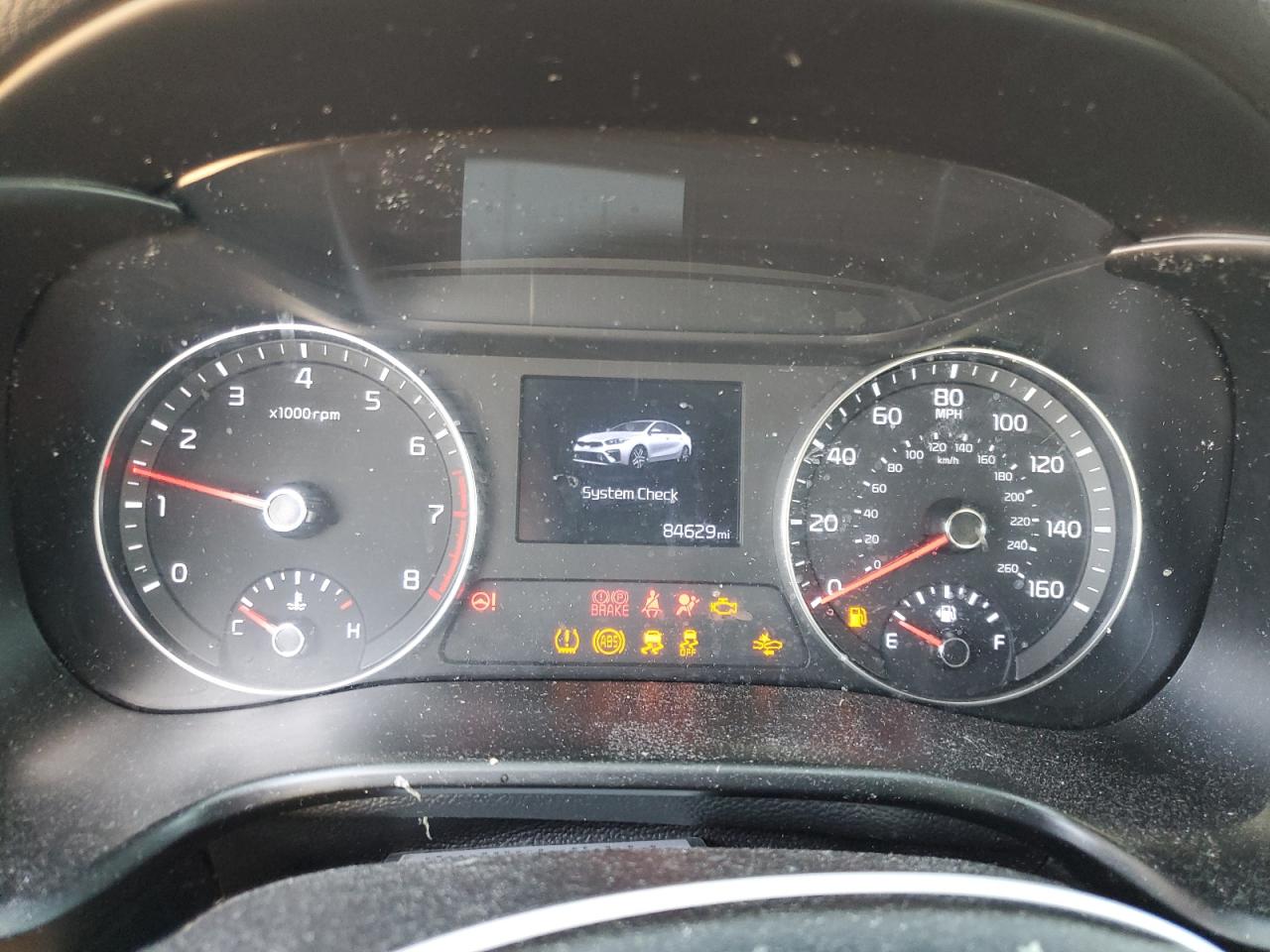 2021 KIA Forte VIN 3KPF24AD9ME374309 Copart auction photo, front end / undercarriage damage thumbnail 9