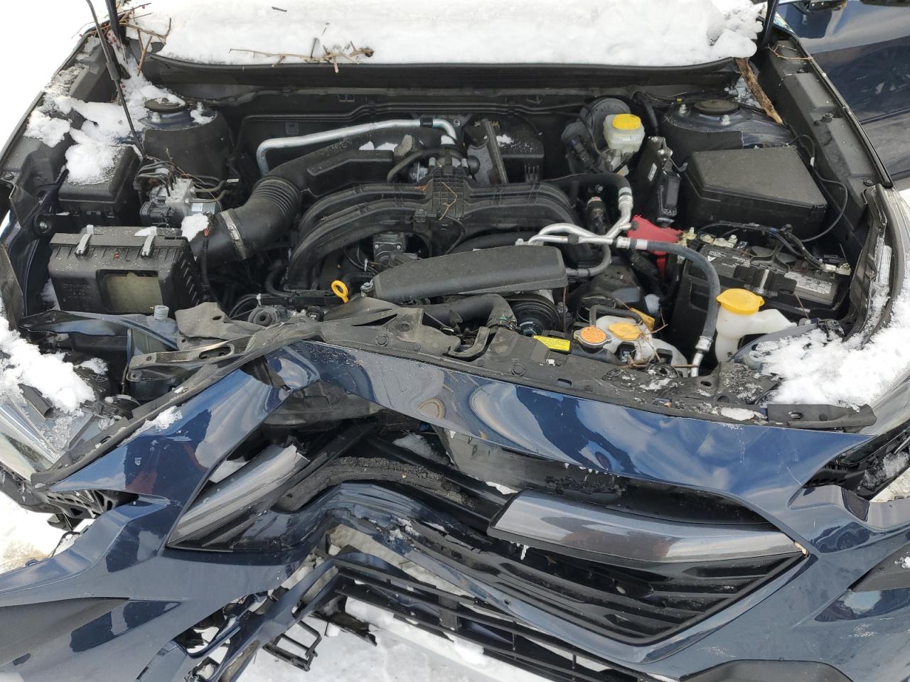 2024 Subaru Outback VIN 4S4BTANC3R3136560 Copart auction photo, front end / undercarriage damage thumbnail 11