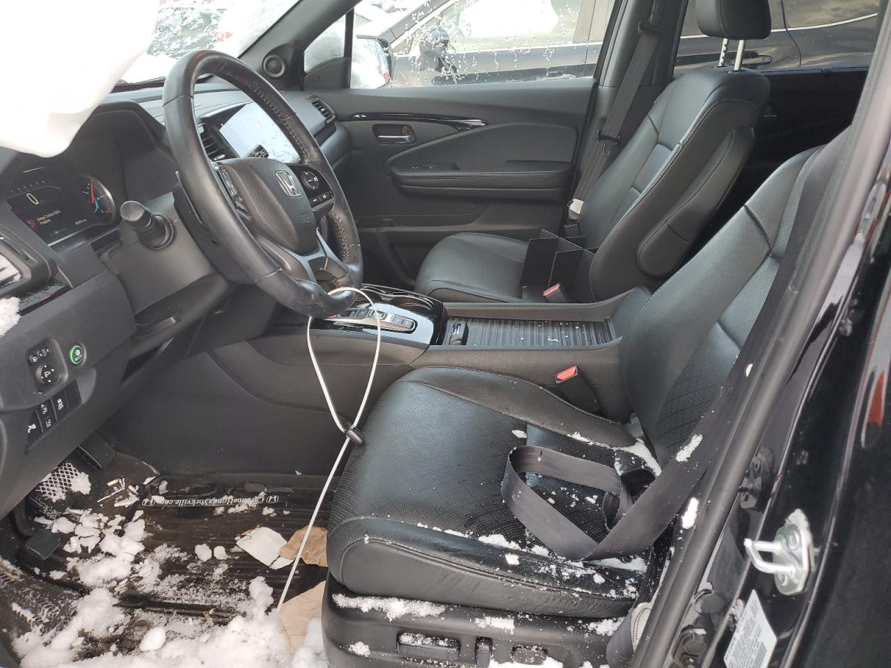 2021 Honda Passport VIN 5FNYF8H95MB018665 Copart auction photo, front end / side damage thumbnail 7