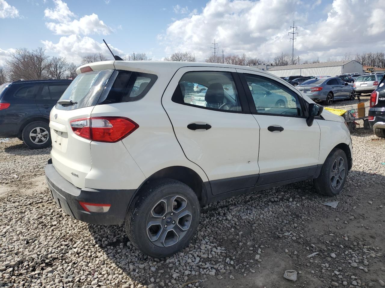 2021 Ford EcoSport VIN MAJ6S3FLXMC451843 Copart auction photo, front end / minor dent/scratches damage thumbnail 3