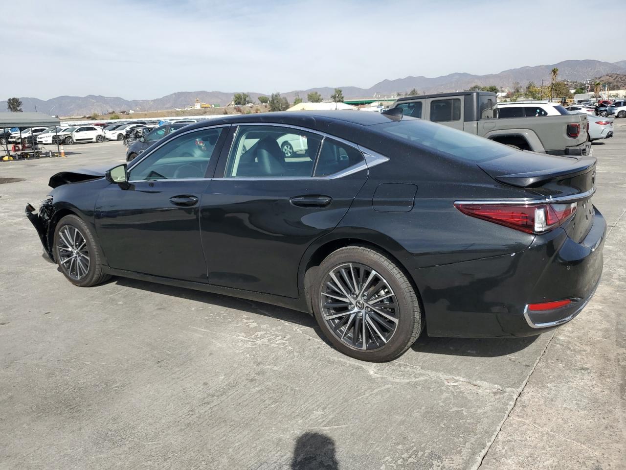2024 Lexus ES VIN 58ADA1C12RU049588 Copart auction photo, front end damage thumbnail 2