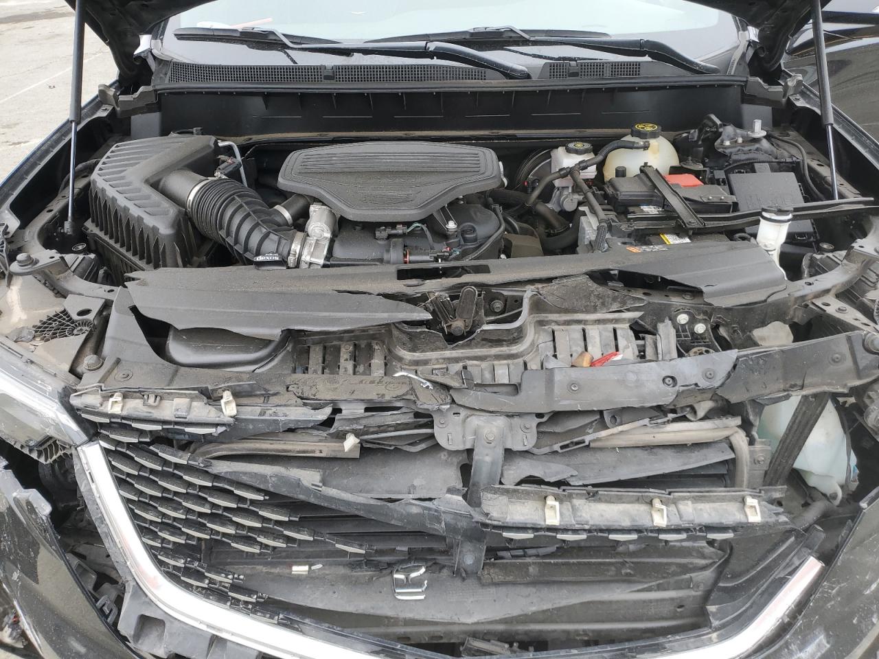 2022 Cadillac XT6 VIN 1GYKPDRS5NZ110989 Copart auction photo, all over / rear end damage thumbnail 13