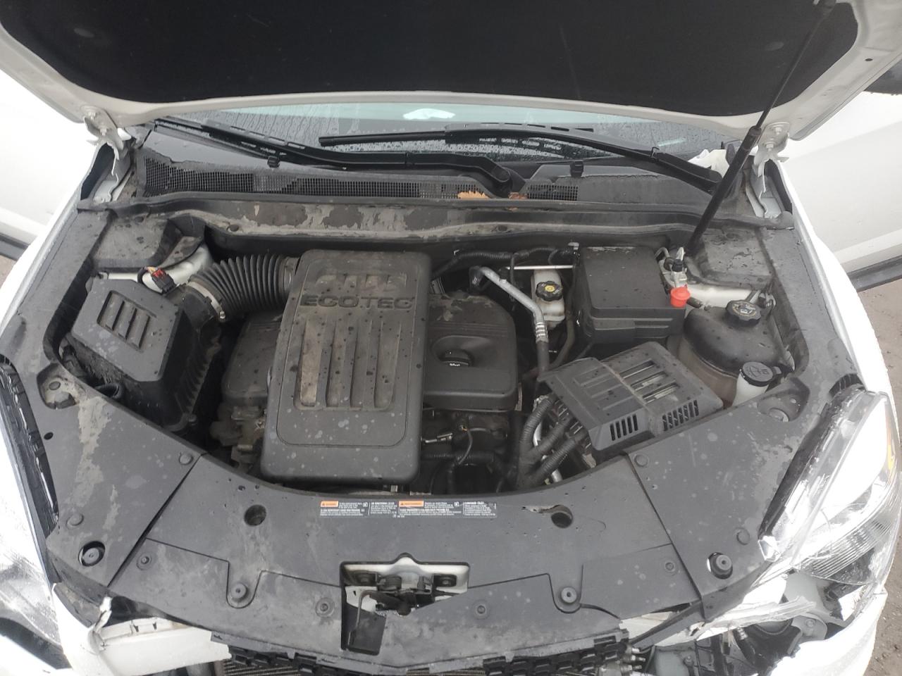 2015 Chevrolet Equinox VIN 1GNALAEK1FZ120266 Copart auction photo, front end damage thumbnail 13