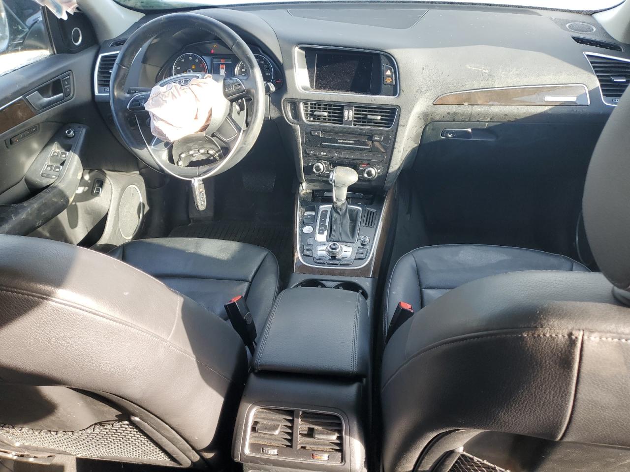 2014 Audi Q5 VIN WA1LFAFPXEA099363 Copart auction photo, front end / minor dent/scratches damage thumbnail 8