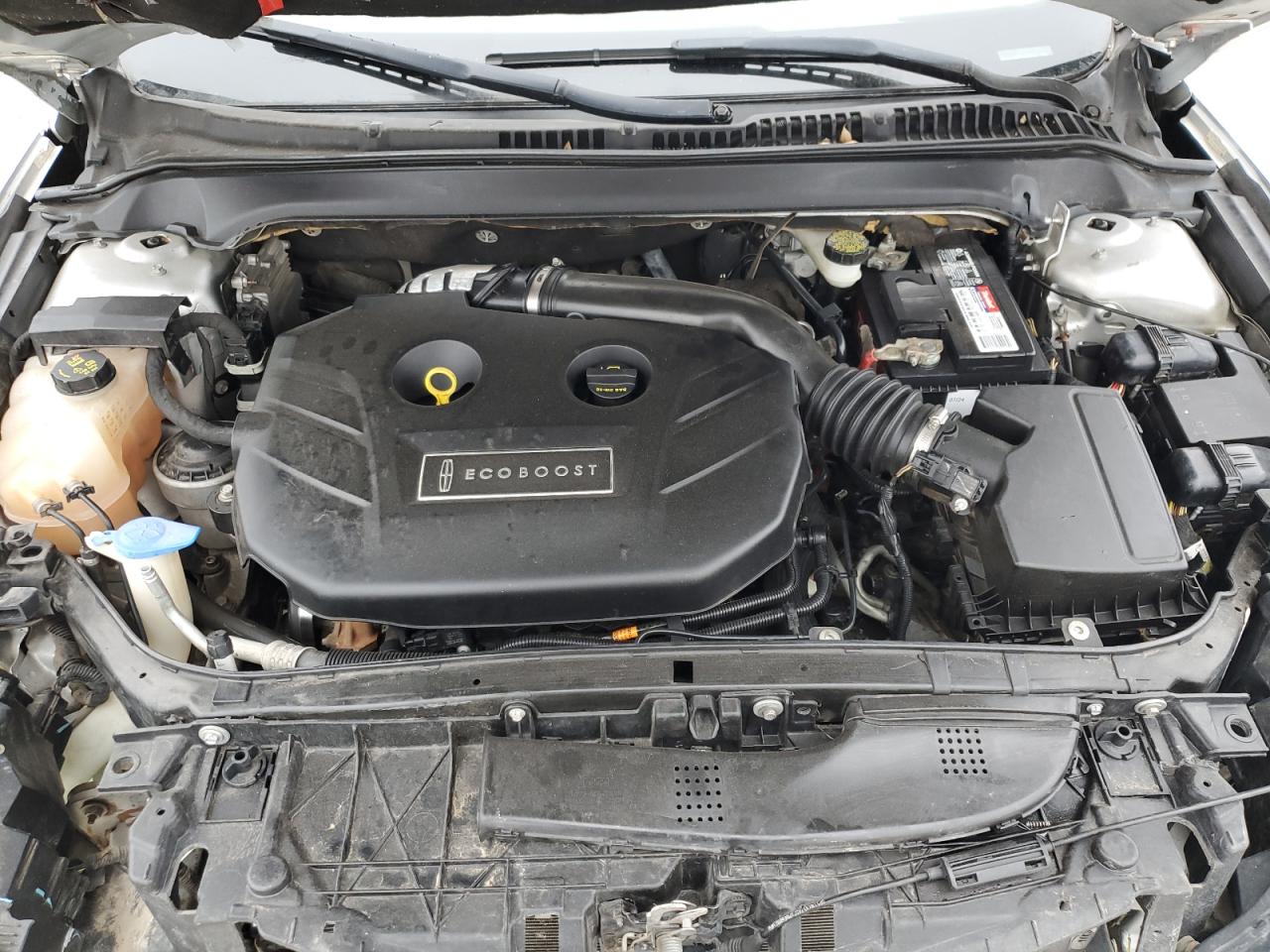 2013 Lincoln MKZ VIN 3LN6L2G92DR818168 Copart auction photo, front end / minor dent/scratches damage thumbnail 12