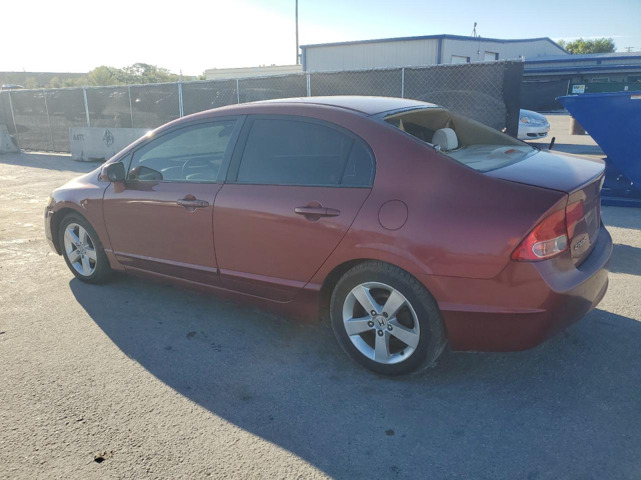 2007 Honda Civic VIN 1HGFA16847L028999 Copart auction photo, all over damage thumbnail 2