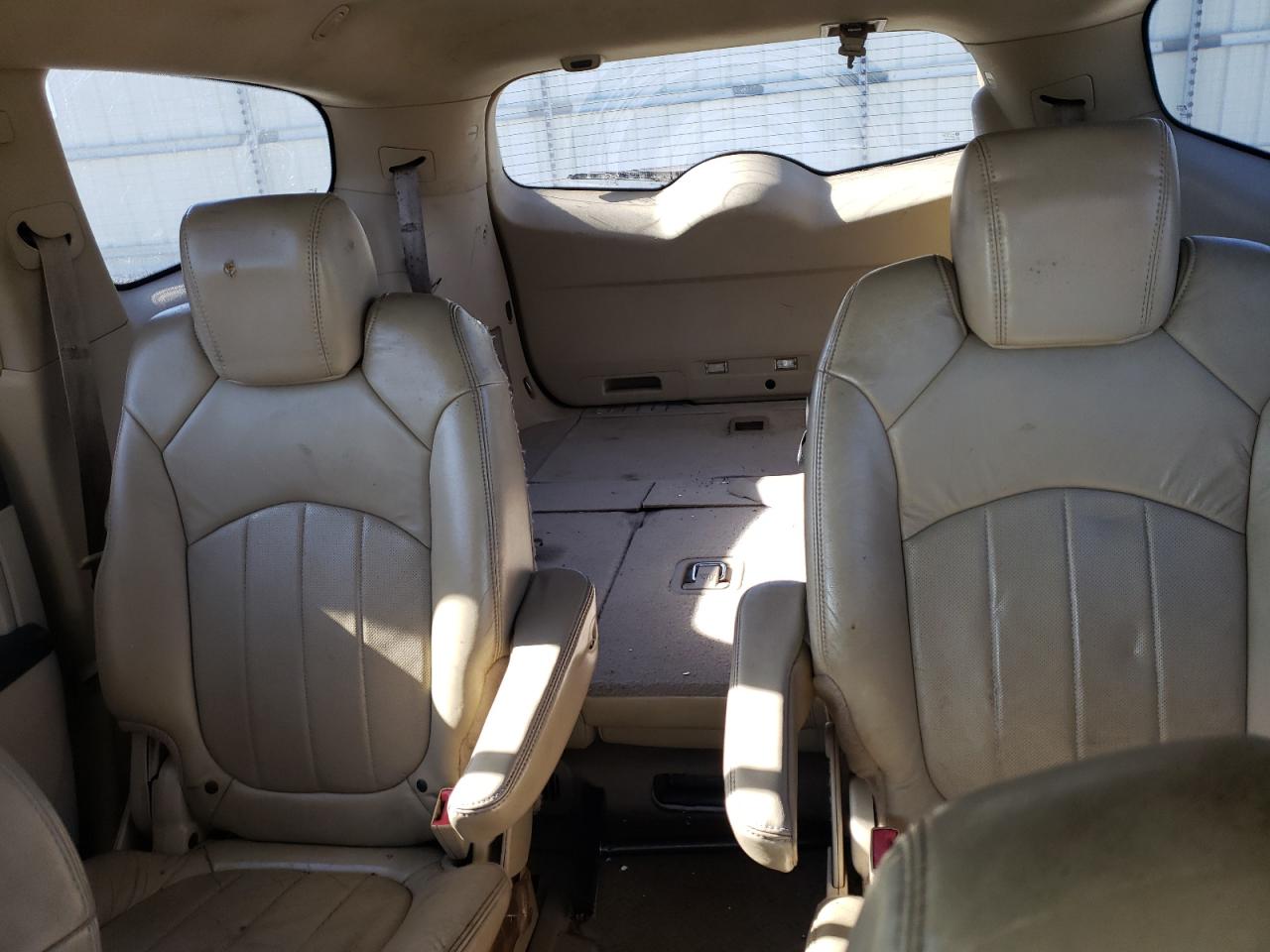 2009 Buick Enclave VIN 5GAER23D89J121440 Copart auction photo, rear end / front end damage thumbnail 10