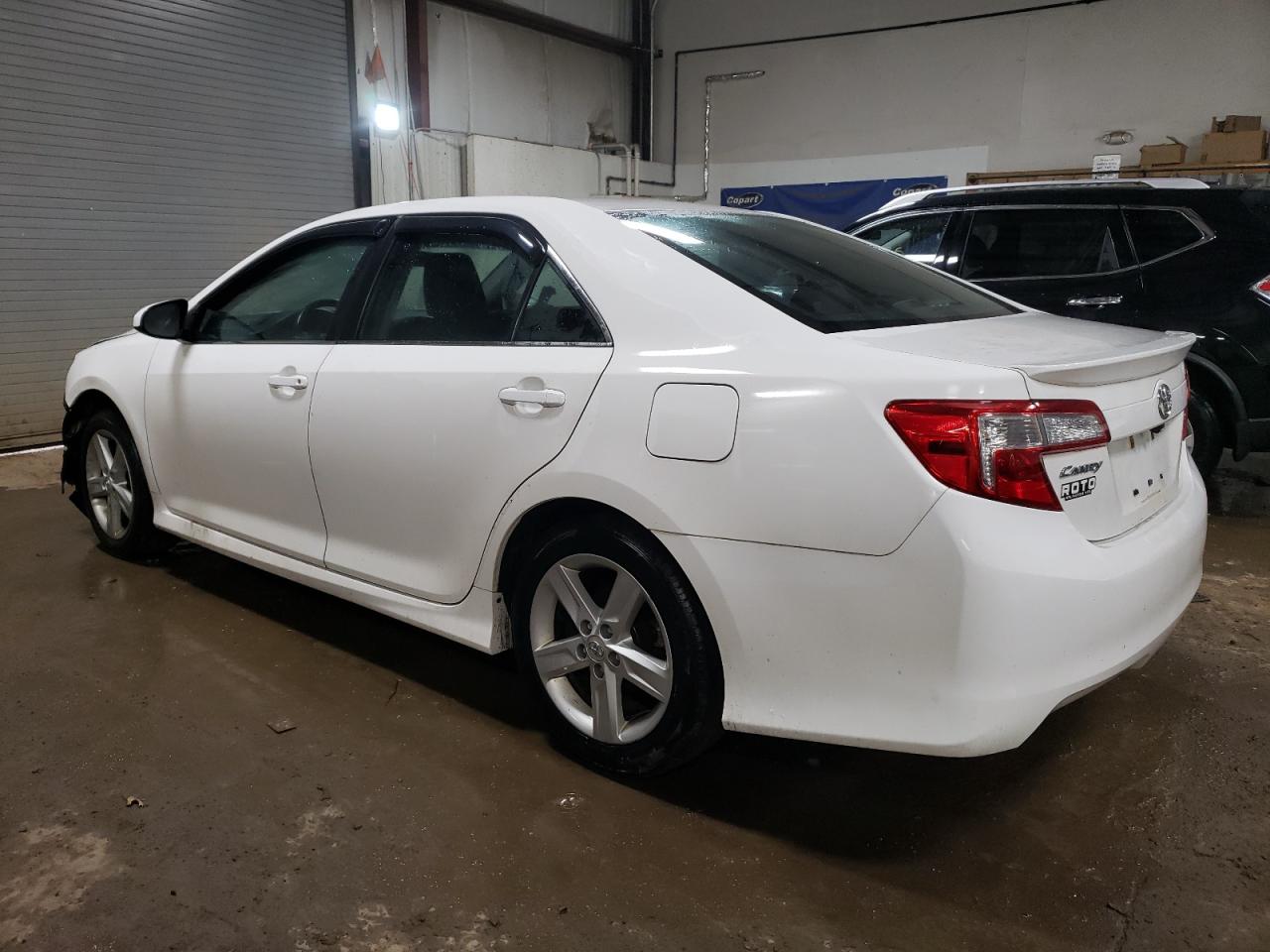 2012 Toyota Camry VIN 4T1BF1FK9CU561487 Copart auction photo, front end / minor dent/scratches damage thumbnail 2