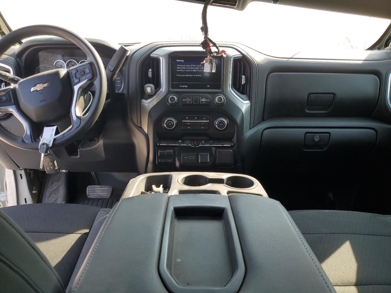 2020 Chevrolet Silverado VIN 1GC4YTE70LF204431 Copart auction photo, all over damage thumbnail 8