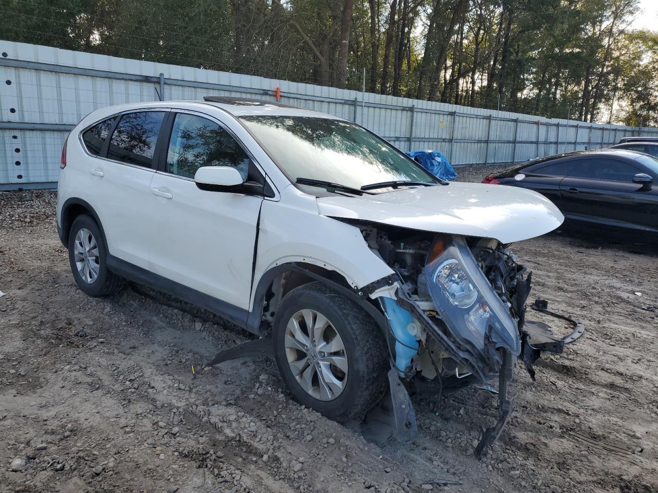 2012 Honda CR-V VIN 5J6RM4H5XCL061632 Copart auction photo, front end damage thumbnail 4